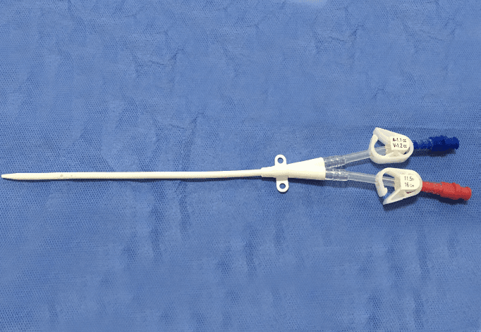 Double Lumen Catheter