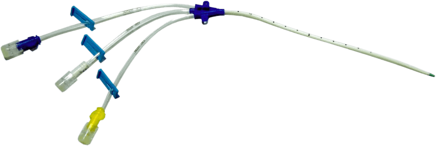 Triple Lumen Catheter